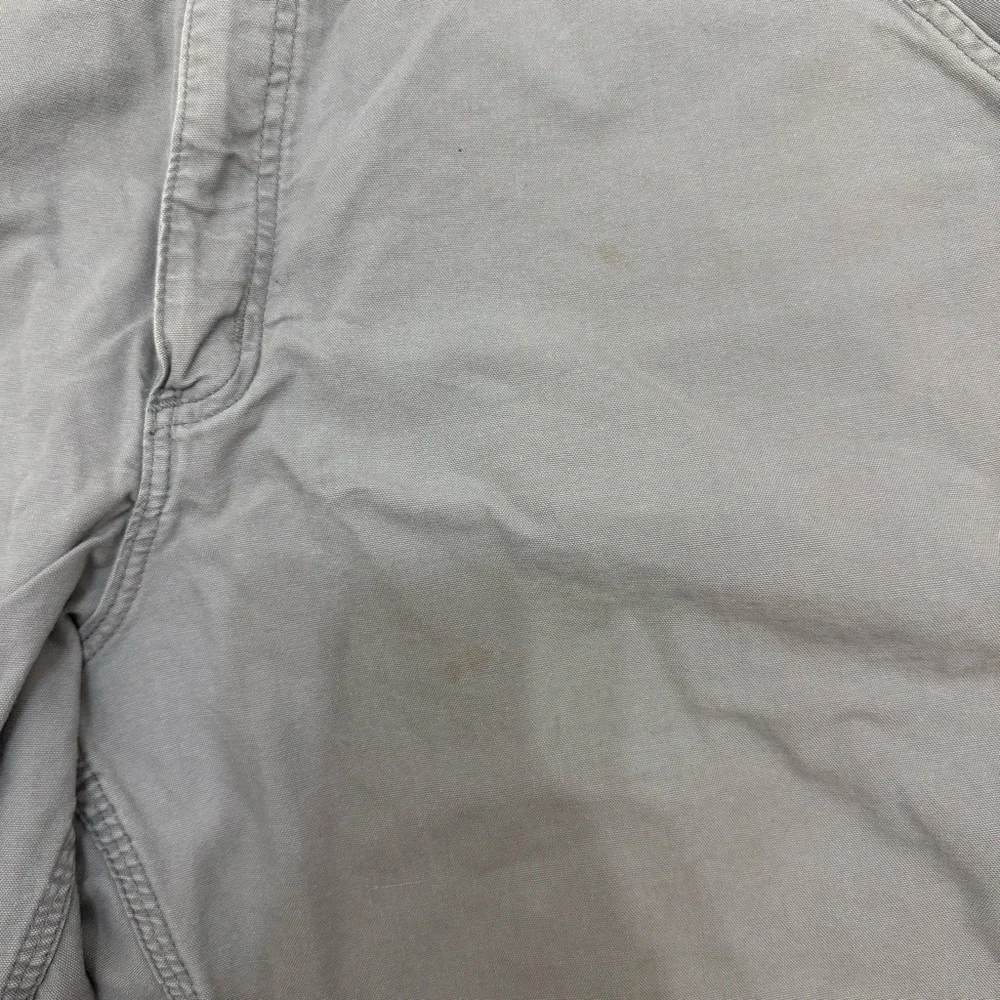 Two Carhartt Men's Khaki Shorts Size 42 Original Fit - Picture 6 of 12